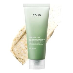 ANUA Heartleaf Quercetinol Pore Deep Cleansing Foam, Facial Cleanser, Korean New